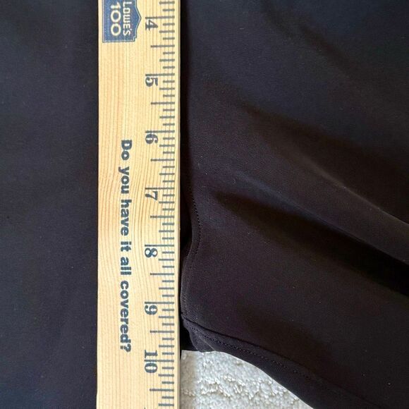 Lululemon Athletica On The Fly Black Drawstring Elastic Waist Pants - Women’s US - Picture 11 of 12